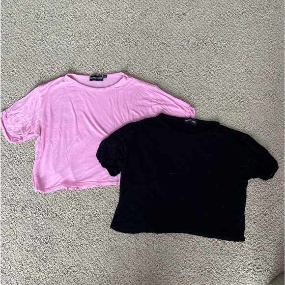 PACK OF 2 CROP TOPS - Picture 2 of 4